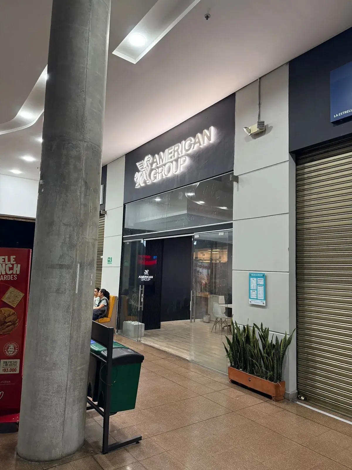 American Group — Solidlux® inoxidable · Medellín