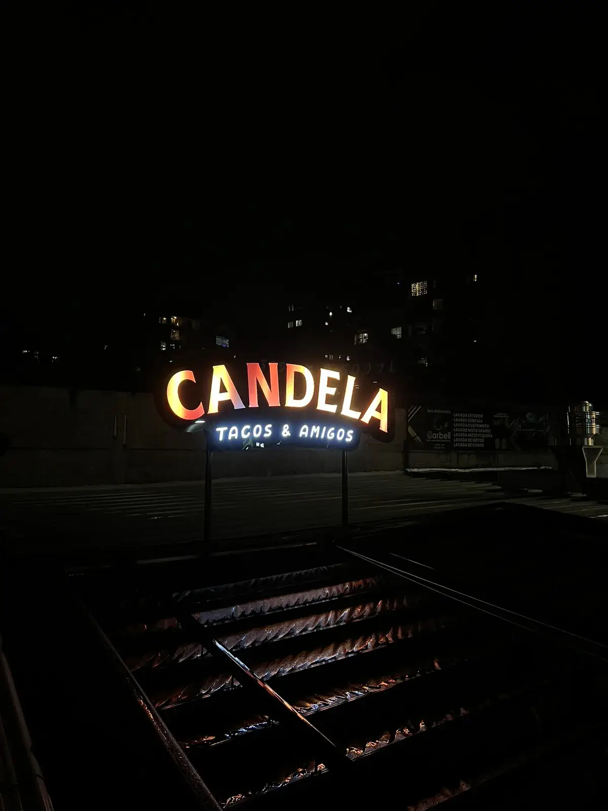 Efecto Pixel — Caja de luz LED