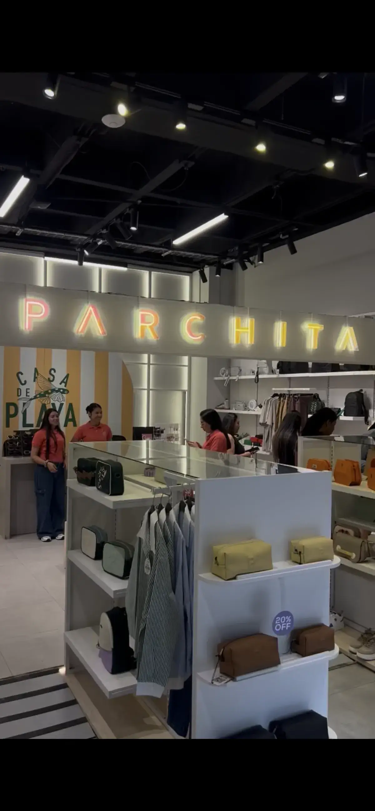 Parchita — Boldlux® + neón 2G iridiscente